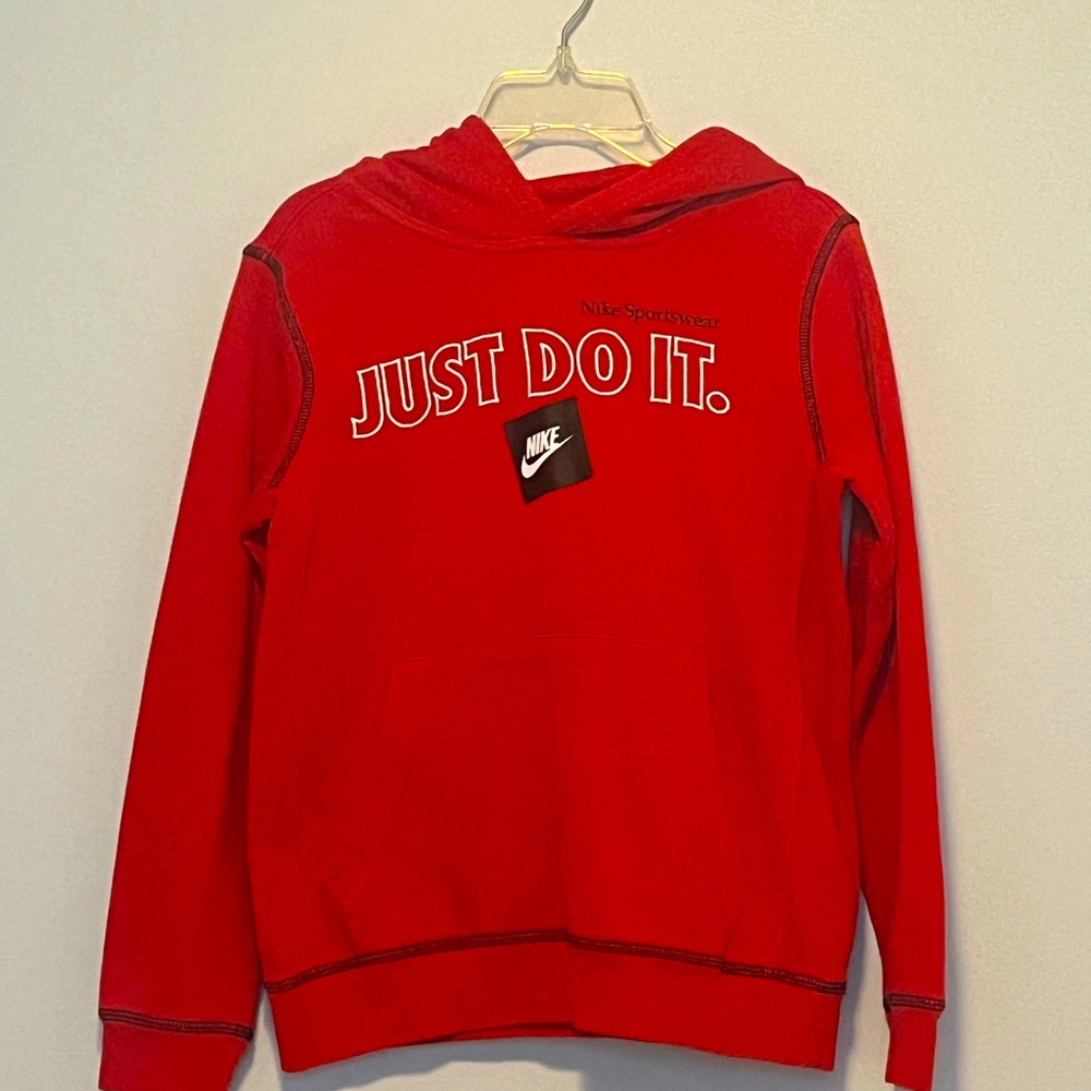Nike Sportswear “Just Do It” Hoodie Youth